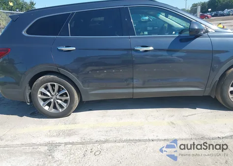 2017 Hyundai Santa Fe Se из США, поврежденный, VIN KM8SMDHF8HU223464